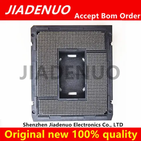LGA1851 LGA1700 LGA 1851 LGA 1700 For Motherboard Mainboard Soldering BGA CPU Socket Holder with Tin Balls