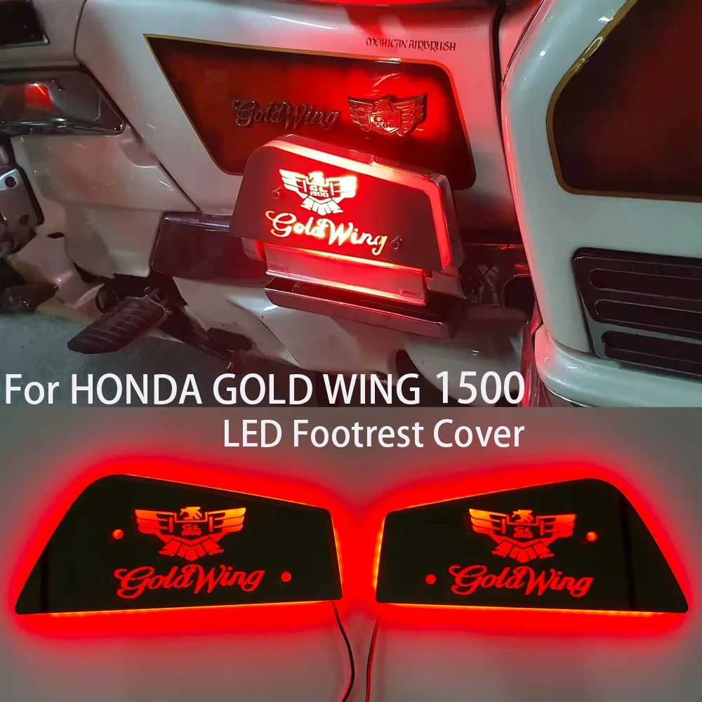 For Honda Goldwing 1500 GL1500 Gold Wing GL1500 Lining Passenger Footrests Motorcycle Accessories LED Footrest Cover GL1500
For Honda Goldwing 1500 GL1500 Gold Wing GL1500 Lining Passenger Footrests Motorcycle Accessories LED Footrest Cover GL1500