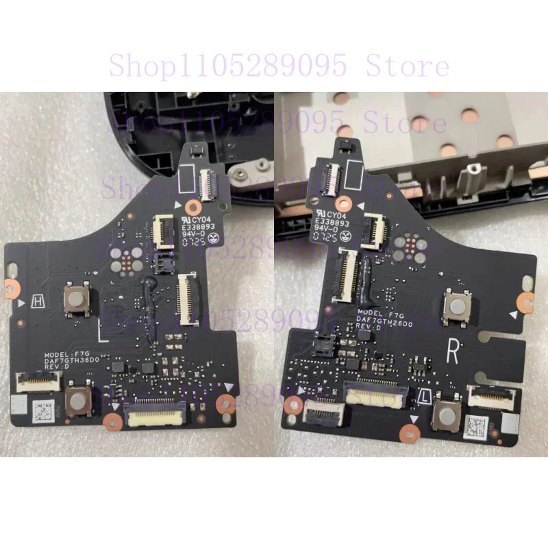 wyoresy FOR Steam Deck OLED Left&Right Button Board Replacement F7G DAF7GTH36D0 DAF7GTH26D0
wyoresy FOR Steam Deck OLED Left&Right Button Board Replacement F7G DAF7GTH36D0 DAF7GTH26D0