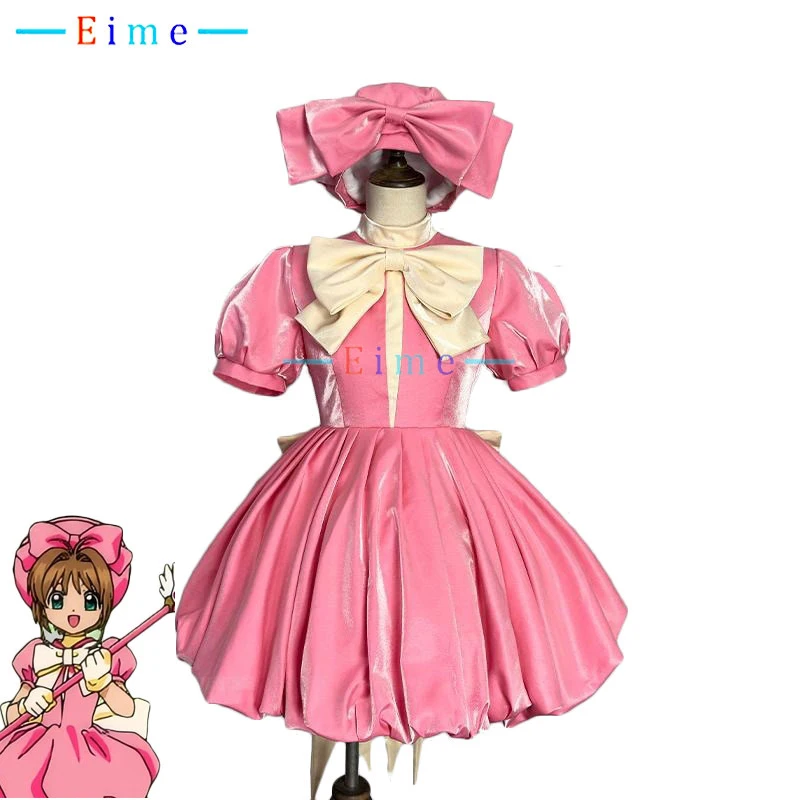 Sakura Cosplay Costume Women Cute Pink Dress Halloween Carnival Party Suit Anime Card Captor Sakura Cosplay Clothing Custom Made
Sakura Cosplay Costume Women Cute Pink Dress Halloween Carnival Party Suit Anime Card Captor Sakura Cosplay Clothing Custom Made