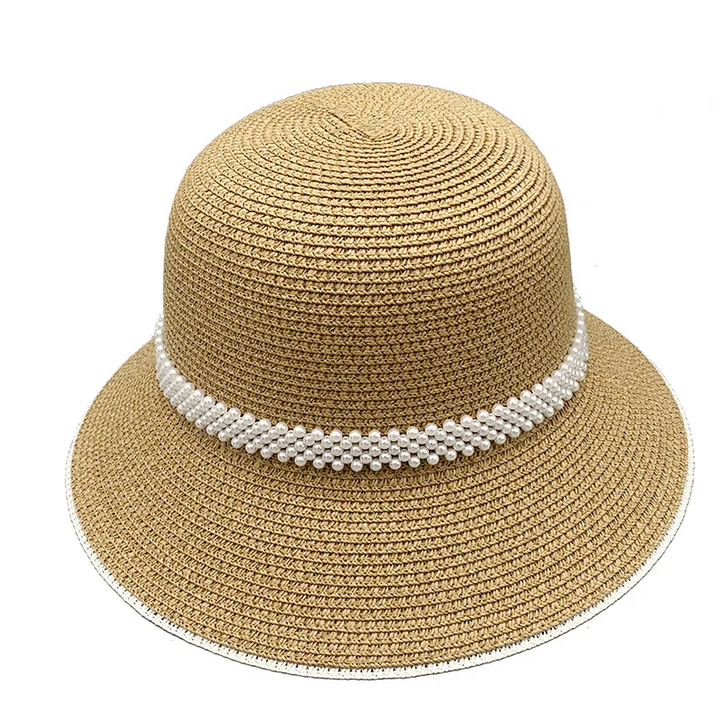 Hepburn Style Hat For Women 2023 New Year's New Fashion Pearl Stylish Versatile Fisherman Hat Versatile Retro Bucket Hat Top Hat
Hepburn Style Hat For Women 2023 New Year's New Fashion Pearl Stylish Versatile Fisherman Hat Versatile Retro Bucket Hat Top Hat