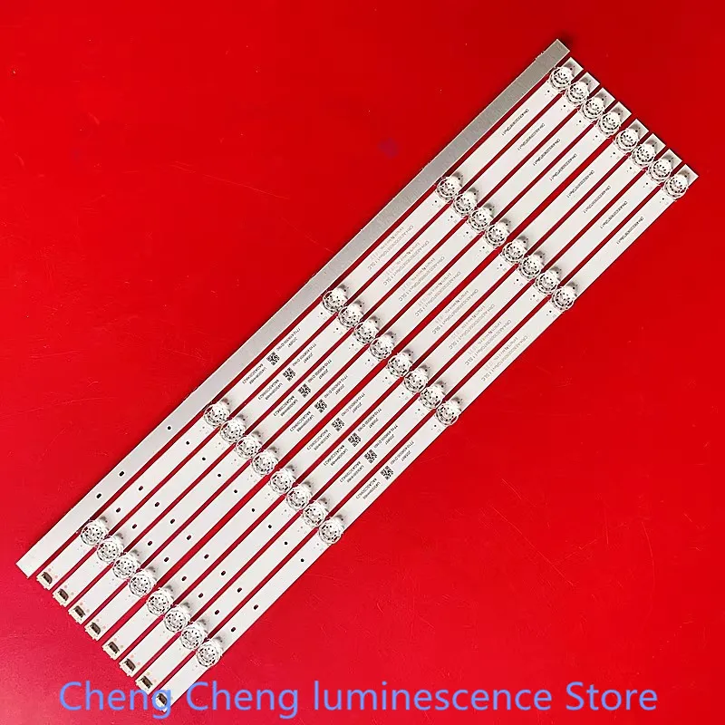 FOR Skyworth 58G5Q 58G60 58G50 Light Bar CRH-A583030090587GRev1.1 SLC Backlight 57.3CM 5LED 100%NEW LED backlight strip
FOR Skyworth 58G5Q 58G60 58G50 Light Bar CRH-A583030090587GRev1.1 SLC Backlight 57.3CM 5LED 100%NEW LED backlight strip