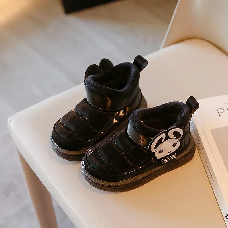 Children Ankle Boots Warm Non-slip Girls Snow Boots with Cute Mouse 2024 Winter New Fashion Kids Short Boots with Thick Fur
Children Ankle Boots Warm Non-slip Girls Snow Boots with Cute Mouse 2024 Winter New Fashion Kids Short Boots with Thick Fur