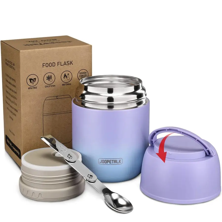 oz Insulated Lunch Containers Hot Food Jar, Wide Mouth Lunch Thermo for Hot Food Kids Adults, Vacuum Stainless Steel Thermo Lunc
oz Insulated Lunch Containers Hot Food Jar, Wide Mouth Lunch Thermo for Hot Food Kids Adults, Vacuum Stainless Steel Thermo Lunc