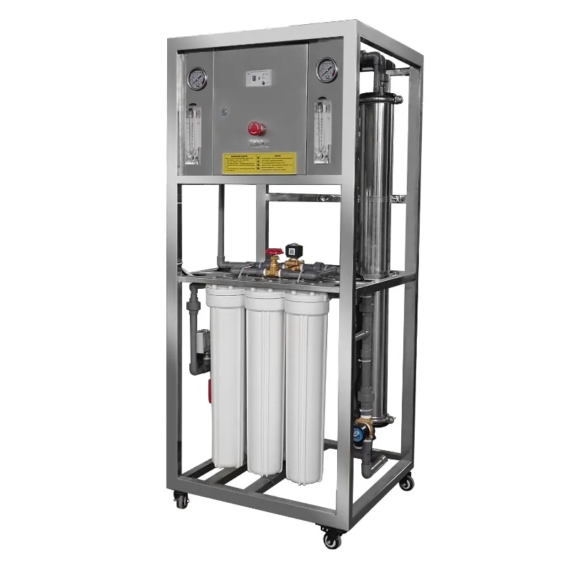 High-Efficiency 250L/H RO Desalination Plant - Compact Salt Water Purifier for Home & Commercial Applications
High-Efficiency 250L/H RO Desalination Plant - Compact Salt Water Purifier for Home & Commercial Applications