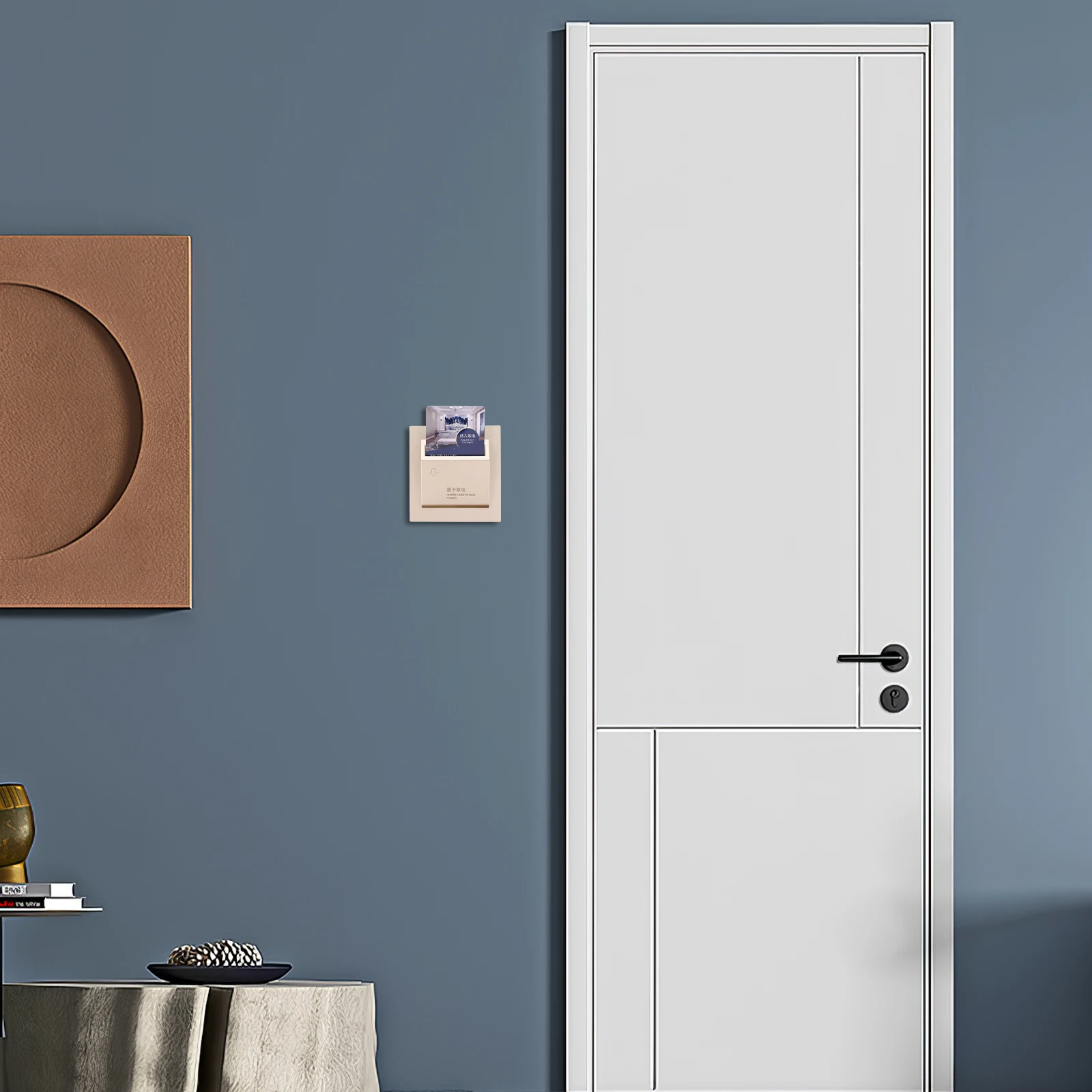 40A Gold Panel Wall Mount Energy Saving Room Accessory High Current Capacity Hotel Supply
40A Gold Panel Wall Mount Energy Saving Room Accessory High Current Capacity Hotel Supply