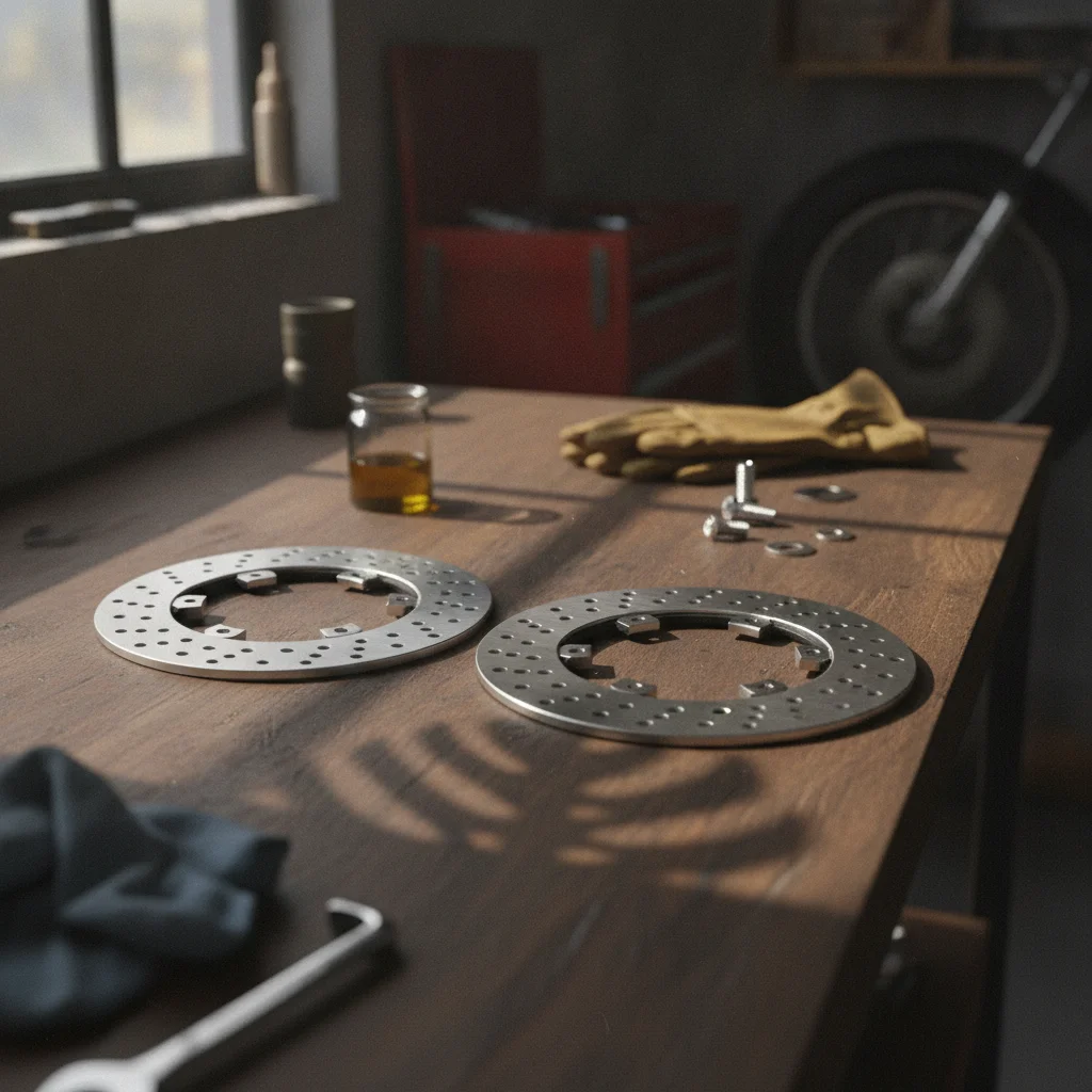 Go Kart Brake Disc Drilled Kart Brake Disc Vehicle Part Silver Hardware Compact
Go Kart Brake Disc Drilled Kart Brake Disc Vehicle Part Silver Hardware Compact