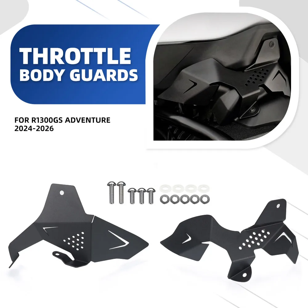 For BMW R1300GS Adventure R 1300GS ADV 2024-2026 Throttle Valves Protector Cover R1300 GSA Throttle Body Guards Cover Protection
For BMW R1300GS Adventure R 1300GS ADV 2024-2026 Throttle Valves Protector Cover R1300 GSA Throttle Body Guards Cover Protection