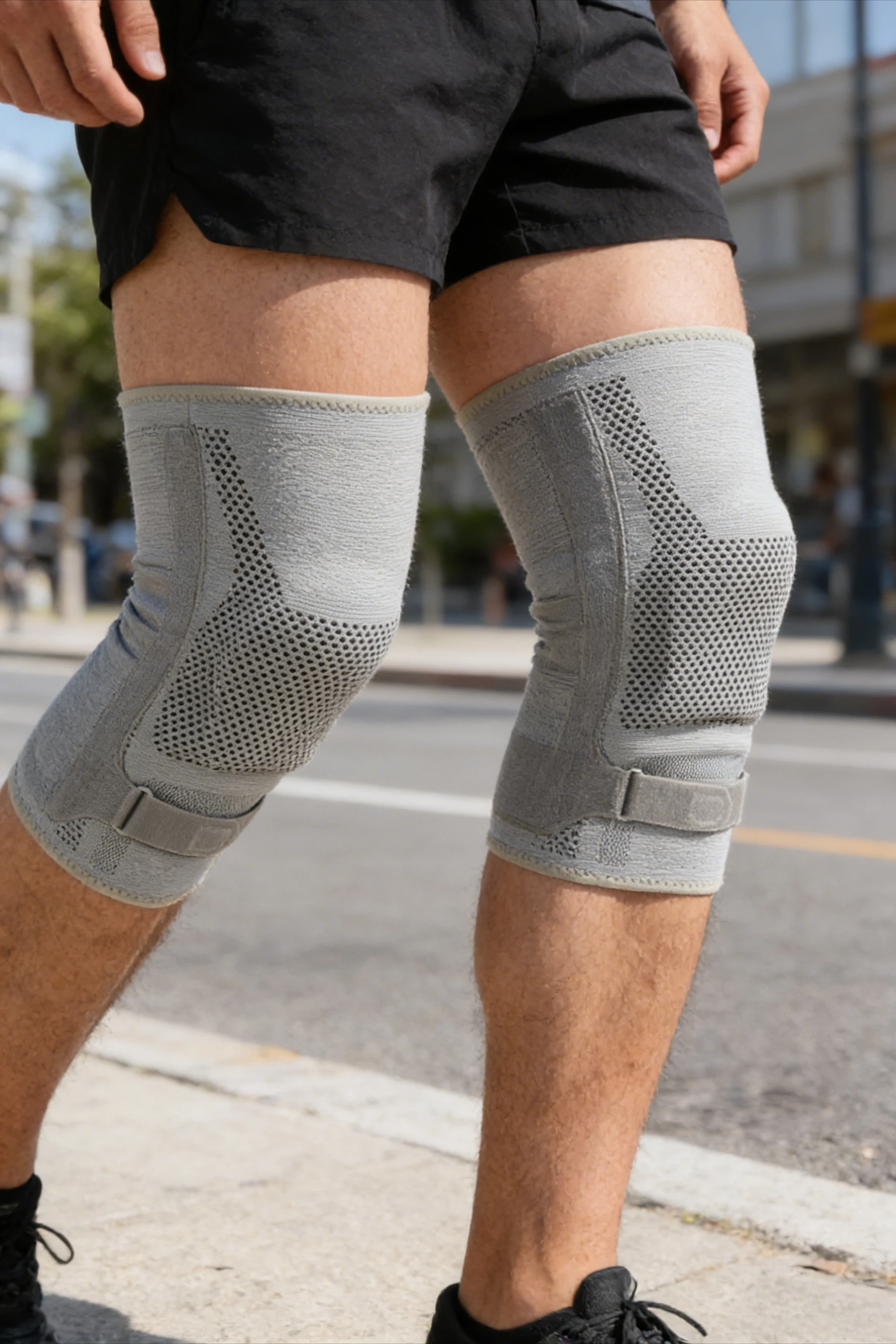 Регулируемый компрессионный наколенник с ремнем – облегчение боли и стабилизация для спорта и повседневного использования
Регулируемый компрессионный наколенник с ремнем – облегчение боли и стабилизация для спорта и повседневного использования