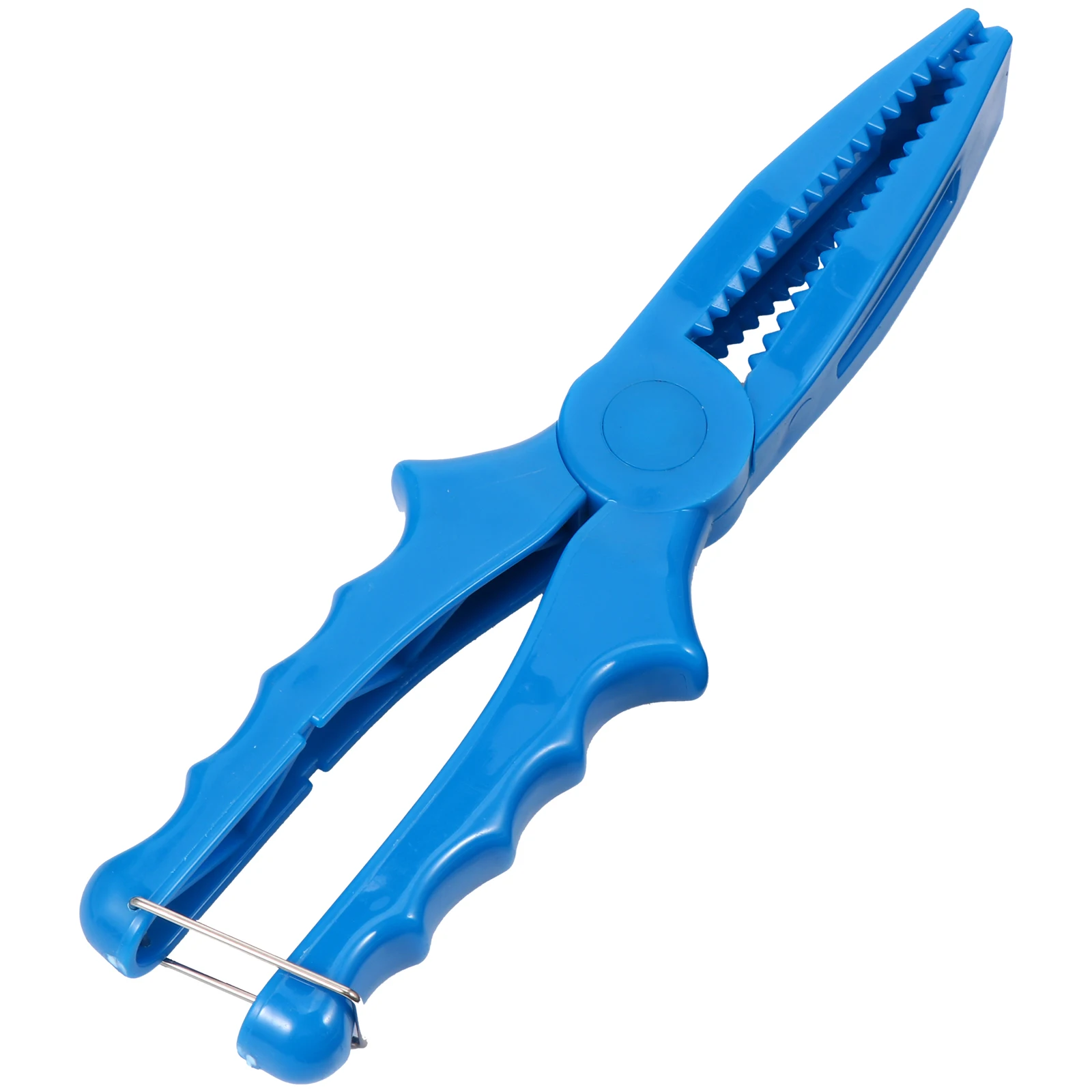 1Pcs Plastic Fishing Pliers High-Density Light Clamp Ergonomic Design Fish Controller for Wet Slippery Fish Handling
1Pcs Plastic Fishing Pliers High-Density Light Clamp Ergonomic Design Fish Controller for Wet Slippery Fish Handling