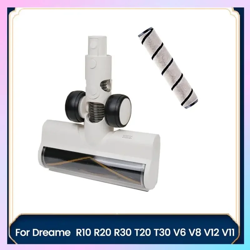 ABRG-Vacuum Floor Brush Head For Dreame R10 R20 R30 T20 T30 V6 V8 V12 V11 Handheld Vacuum Cleaner Floor Carpet Roller Brush
ABRG-Vacuum Floor Brush Head For Dreame R10 R20 R30 T20 T30 V6 V8 V12 V11 Handheld Vacuum Cleaner Floor Carpet Roller Brush