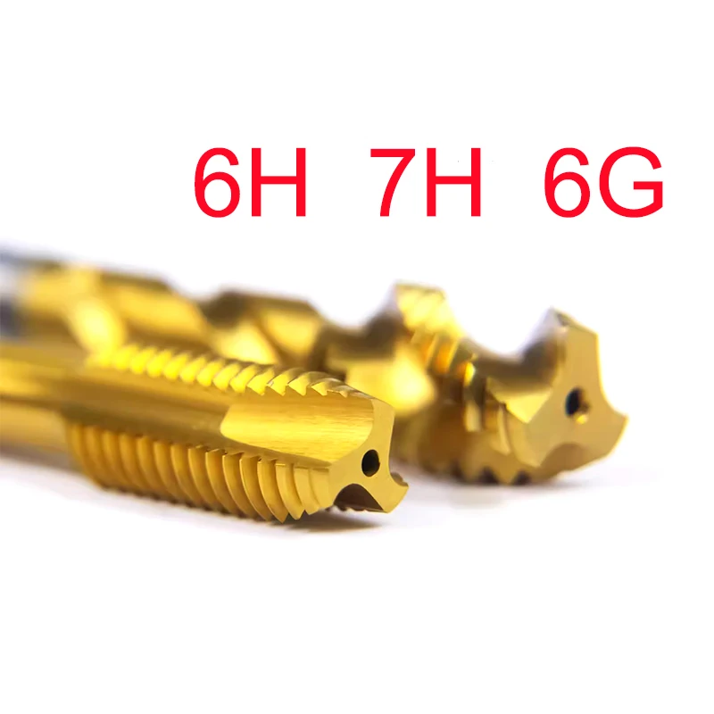 1PCS Tolerance 6H 7H 6G HSS-E Spiral Fluted Tap M1.2 M1.6 M2 M3 M4 M5 M6 M8 M10 M12 Machine Screw Thread Taps
1PCS Tolerance 6H 7H 6G HSS-E Spiral Fluted Tap M1.2 M1.6 M2 M3 M4 M5 M6 M8 M10 M12 Machine Screw Thread Taps
