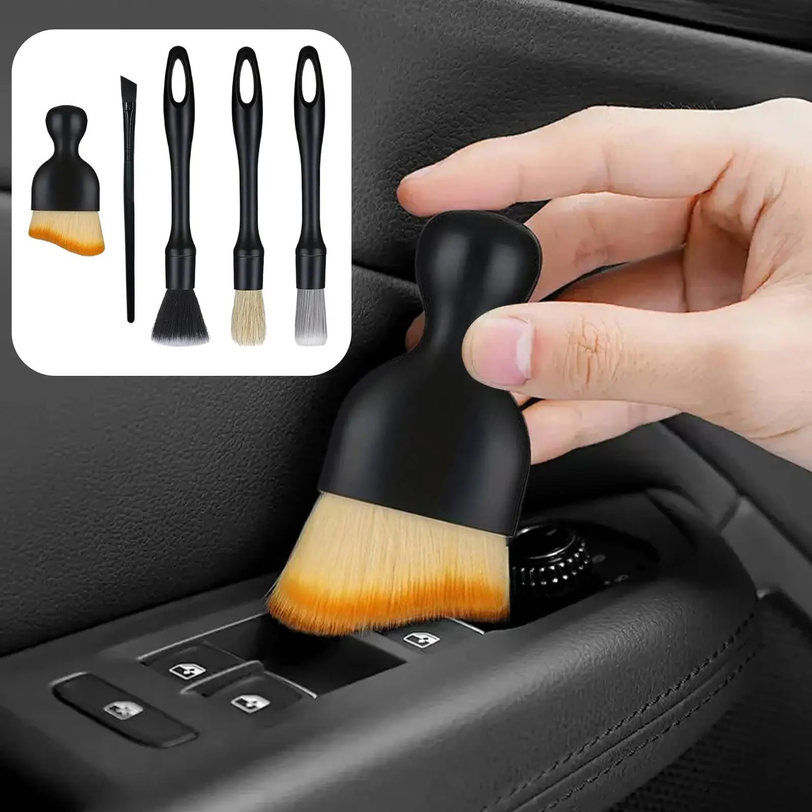 Набор щеток для мойки автомобиля, съемный многофункциональный инструмент для чистки, набор щеток для чистки автомобиля для начинающих, автомобильный автомобиль
Набор щеток для мойки автомобиля, съемный многофункциональный инструмент для чистки, набор щеток для чистки автомобиля для начинающих, автомобильный автомобиль
