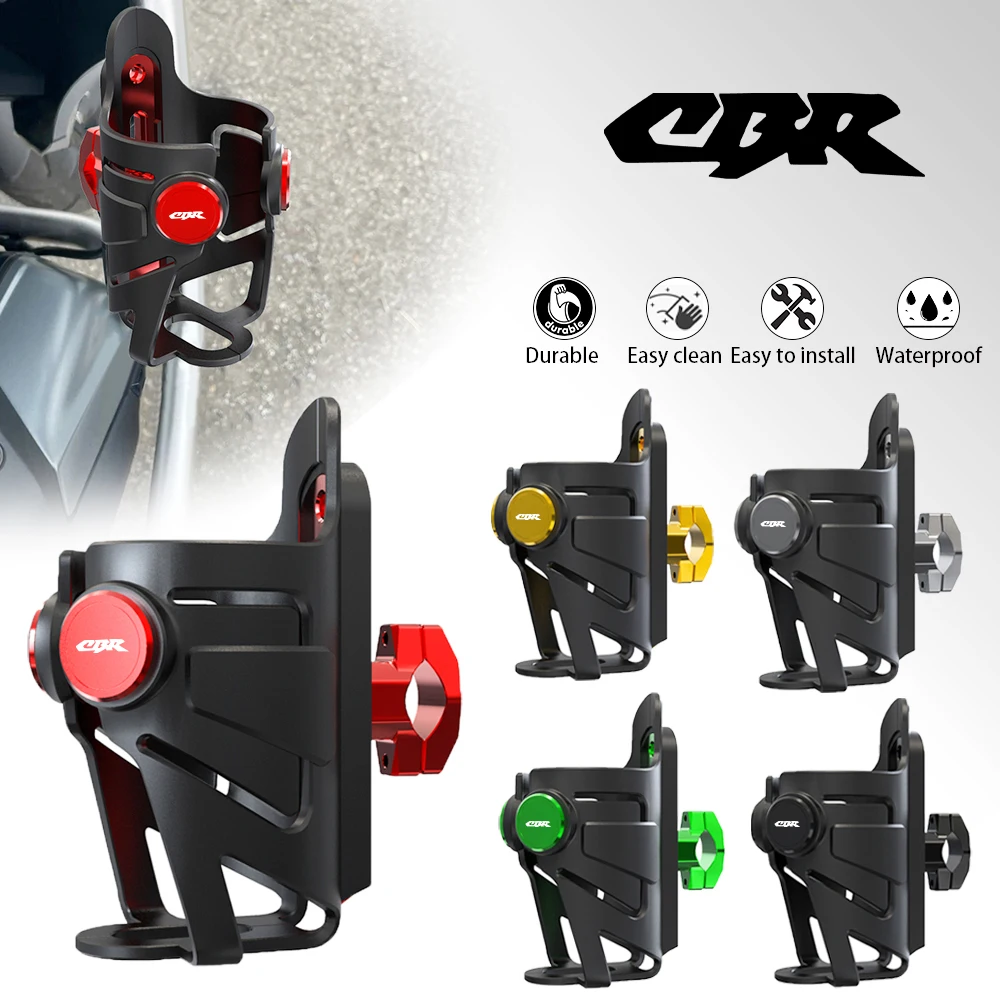 For Honda CBR 125 150 250 300 400 500 600 650 900 954 1000 1100 R RR CBRR CBRRR Coffee Drink Cup Holder Water Kettle Motorcycle
For Honda CBR 125 150 250 300 400 500 600 650 900 954 1000 1100 R RR CBRR CBRRR Coffee Drink Cup Holder Water Kettle Motorcycle