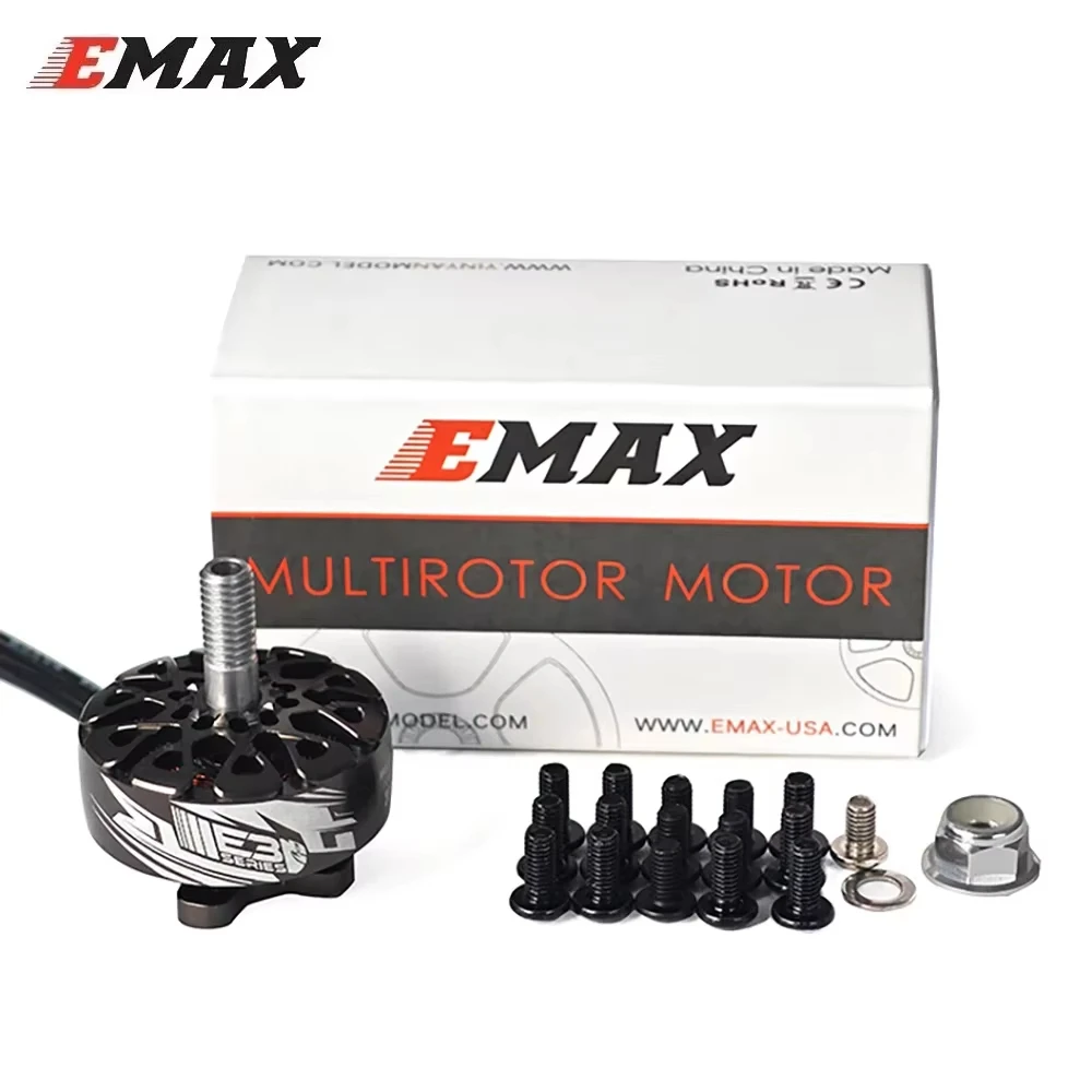 EMAX ECOIII 2306 1900KV 2400KV 1700KV Brushless Motor 3-6S for Multirotor Quadcopter FPV Racing Drone
EMAX ECOIII 2306 1900KV 2400KV 1700KV Brushless Motor 3-6S for Multirotor Quadcopter FPV Racing Drone