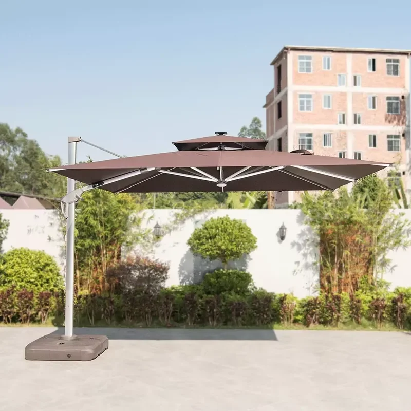 Full Aluminum Clear Anodized Frame Umbrella Super Strong Patio Parasol Outdoor Furniture for Garden/Hotel/Coffee
Full Aluminum Clear Anodized Frame Umbrella Super Strong Patio Parasol Outdoor Furniture for Garden/Hotel/Coffee
