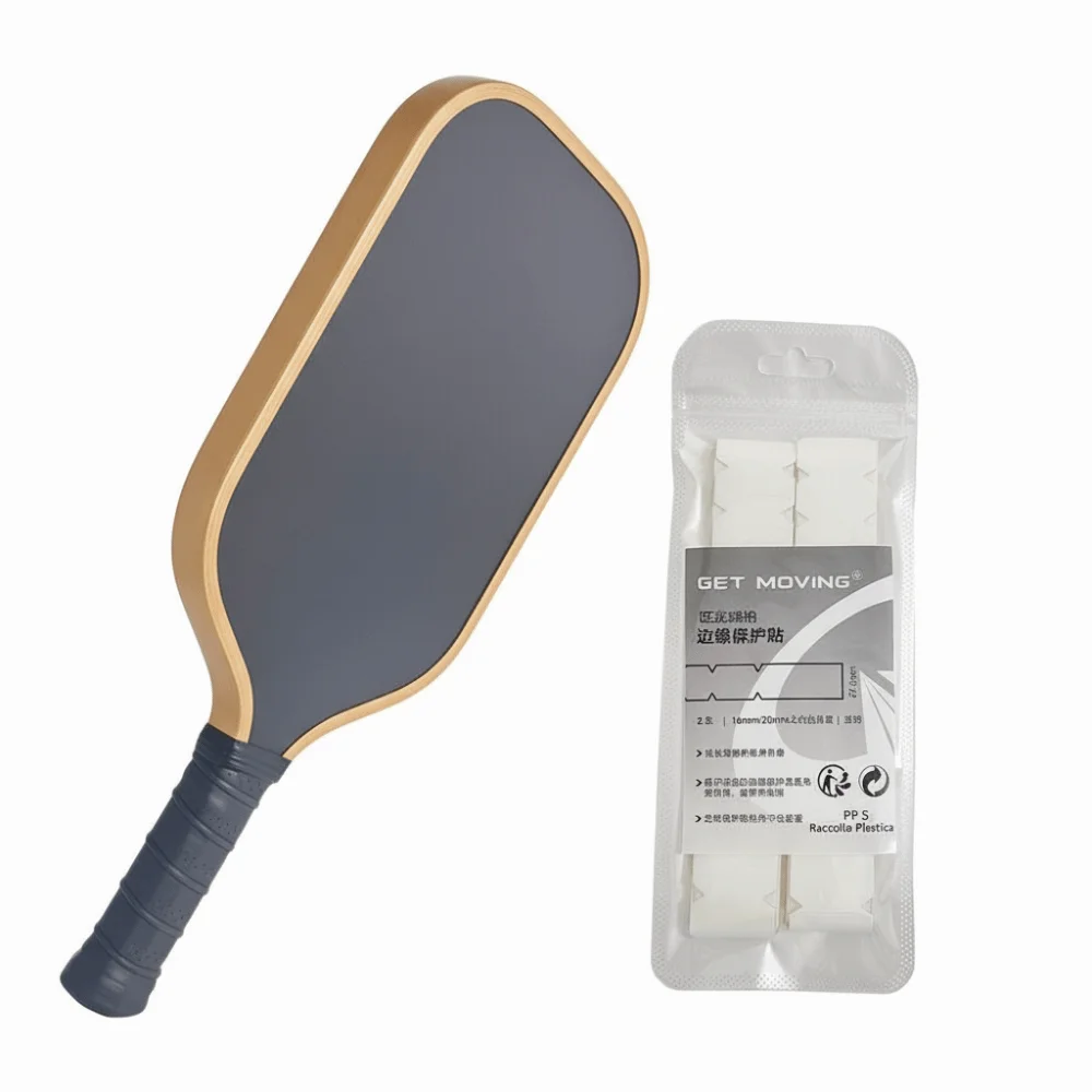 Universal Pickleball Racket Edge Sticker Clear Scratch-proof Paddle Head Edge Tape Durable Shock Absorption
Universal Pickleball Racket Edge Sticker Clear Scratch-proof Paddle Head Edge Tape Durable Shock Absorption