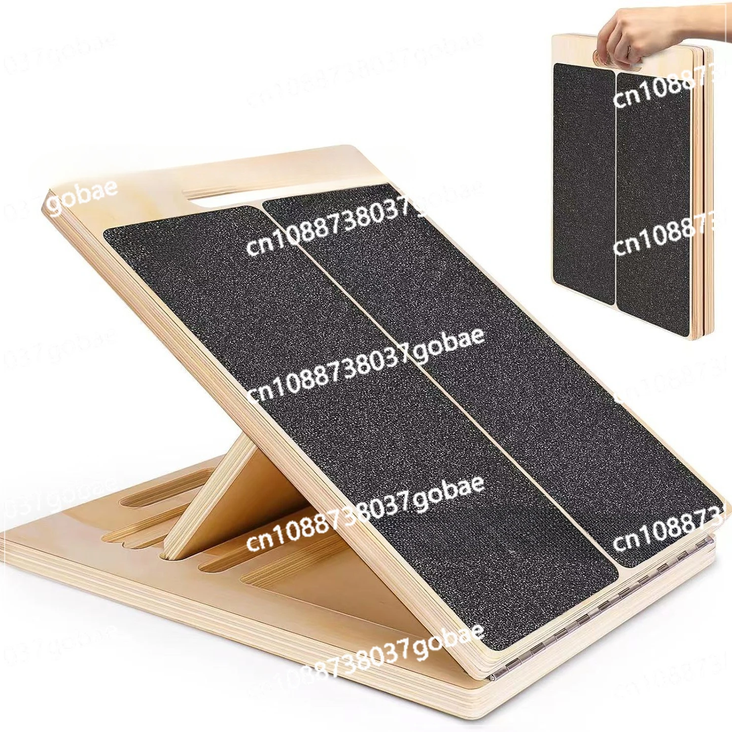 Adjustable wood tensile board Fitness calf tensile board Sports standing tensile board Adjustable training equipment
Adjustable wood tensile board Fitness calf tensile board Sports standing tensile board Adjustable training equipment