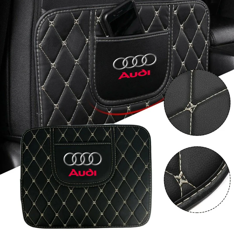 Leather Car Anti-Kick Mats Seat Back Protector Cover For Audi A4 B5 B6 B7 8P 8V 8L A5 C7 4F A8 Q2 Q7 RS3 RS4 RS5 RS6 TT 4L R8
Leather Car Anti-Kick Mats Seat Back Protector Cover For Audi A4 B5 B6 B7 8P 8V 8L A5 C7 4F A8 Q2 Q7 RS3 RS4 RS5 RS6 TT 4L R8