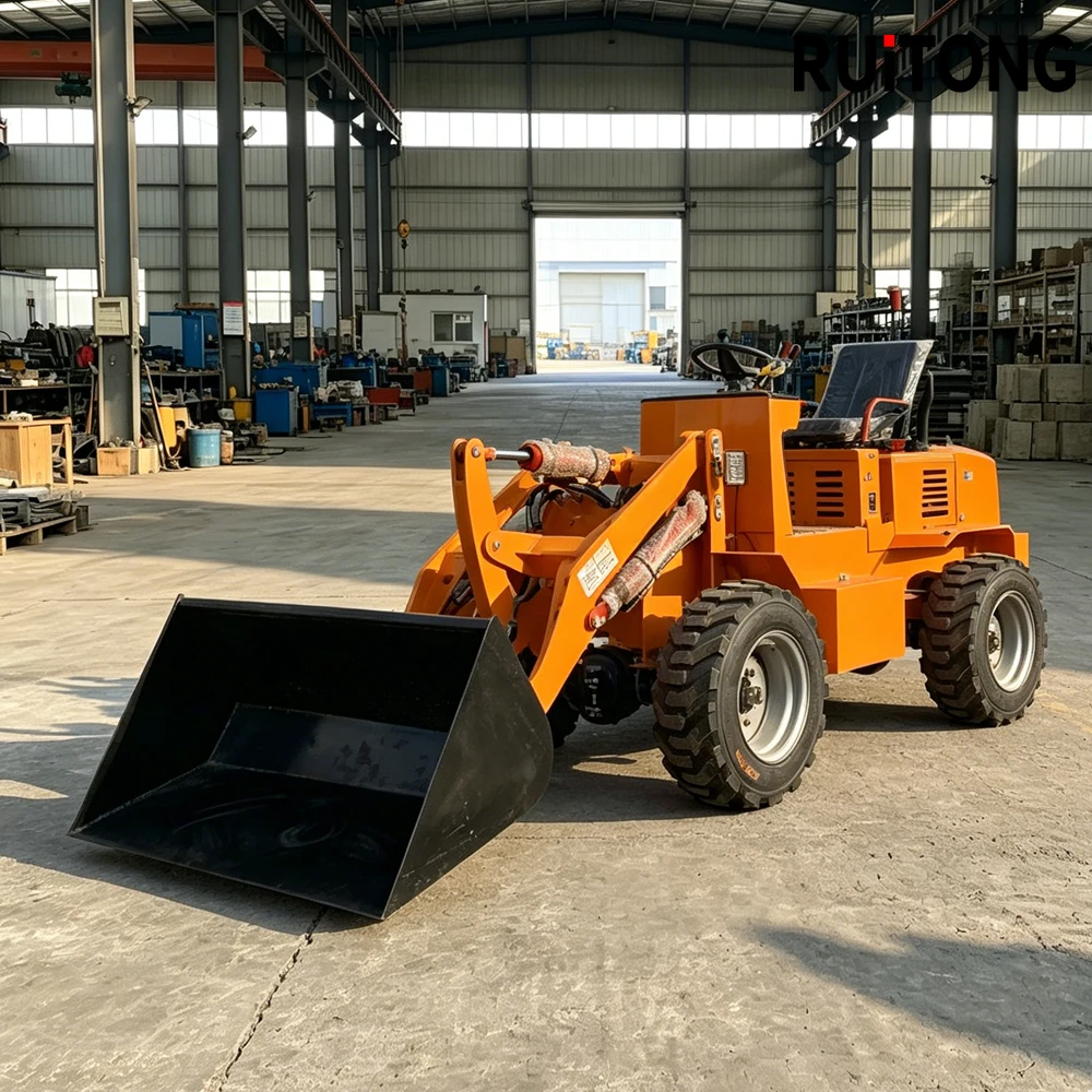 Customized Mini Skid Steer Loader 4WD all Terrain Transport Loader Construction Earthmoving Machinery Mini Loader
Customized Mini Skid Steer Loader 4WD all Terrain Transport Loader Construction Earthmoving Machinery Mini Loader