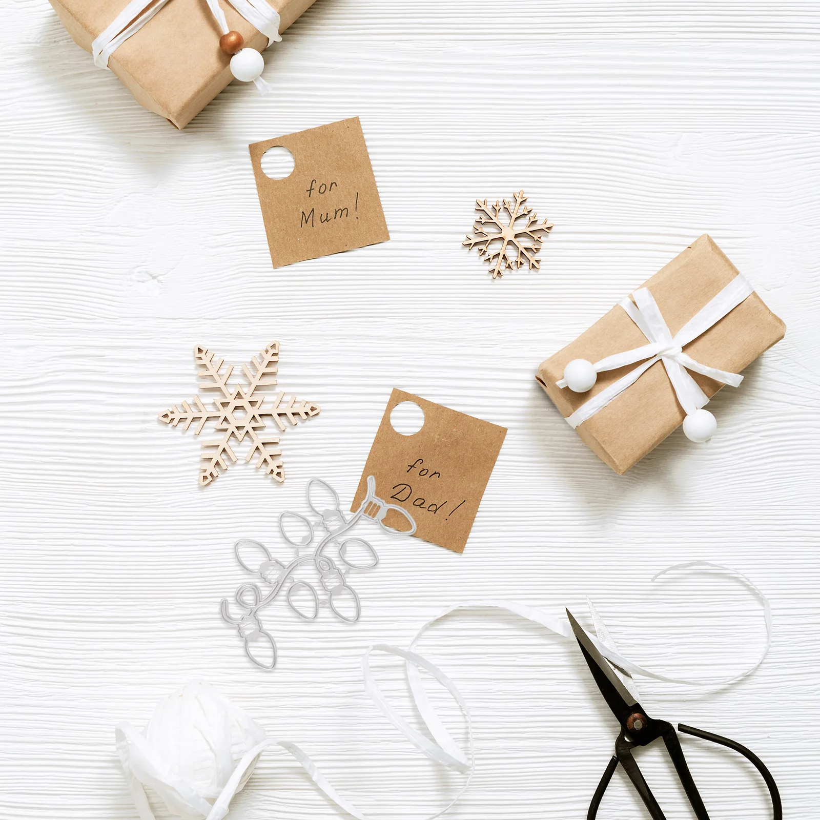 4Pcs Christmas Ornament Mold Metal Dies Carbon Steel Embossing Template Scrapbooking Cutting Dies for DIY Paper Crafting
4Pcs Christmas Ornament Mold Metal Dies Carbon Steel Embossing Template Scrapbooking Cutting Dies for DIY Paper Crafting