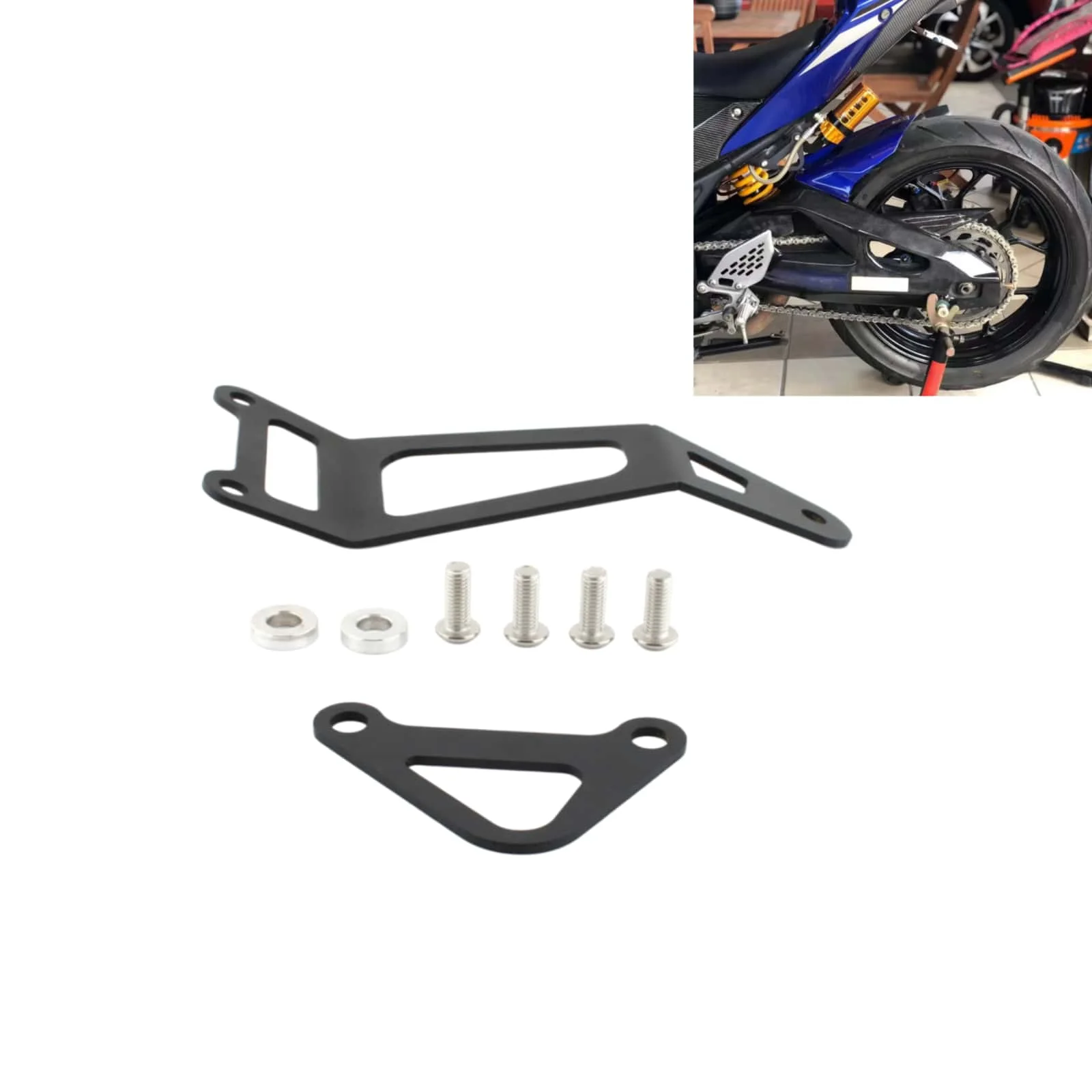 For YAMAHA MT-03 MT-25 MT03 MT25 YZF-R3 YZF-R25 YZFR3 Motorcycle Exhaust Pipes Hanger Bracket Muffler Pipe Support Guard Holder
For YAMAHA MT-03 MT-25 MT03 MT25 YZF-R3 YZF-R25 YZFR3 Motorcycle Exhaust Pipes Hanger Bracket Muffler Pipe Support Guard Holder