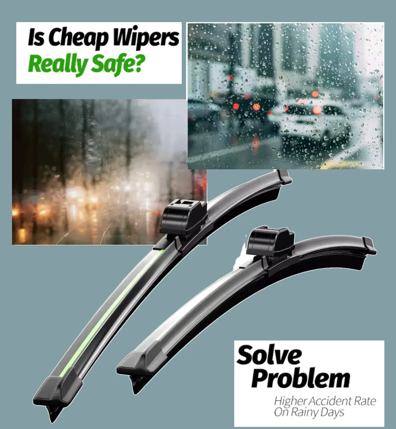 2pcs For Mercedes Benz CLS Class W219 2004-2010 2009 2008 Front Windshield Wiper Blades Windscreen Window Accessories 26"+26"
2pcs For Mercedes Benz CLS Class W219 2004-2010 2009 2008 Front Windshield Wiper Blades Windscreen Window Accessories 26"+26"