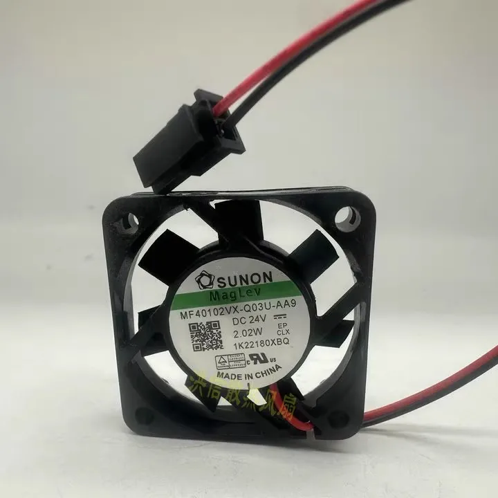 Бесплатная доставка, оригинальный MF40102VX-Q03U-AA9 4010 24 В 2,02 Вт 4 см вентилятор промышленного преобразователя частоты
Бесплатная доставка, оригинальный MF40102VX-Q03U-AA9 4010 24 В 2,02 Вт 4 см вентилятор промышленного преобразователя частоты