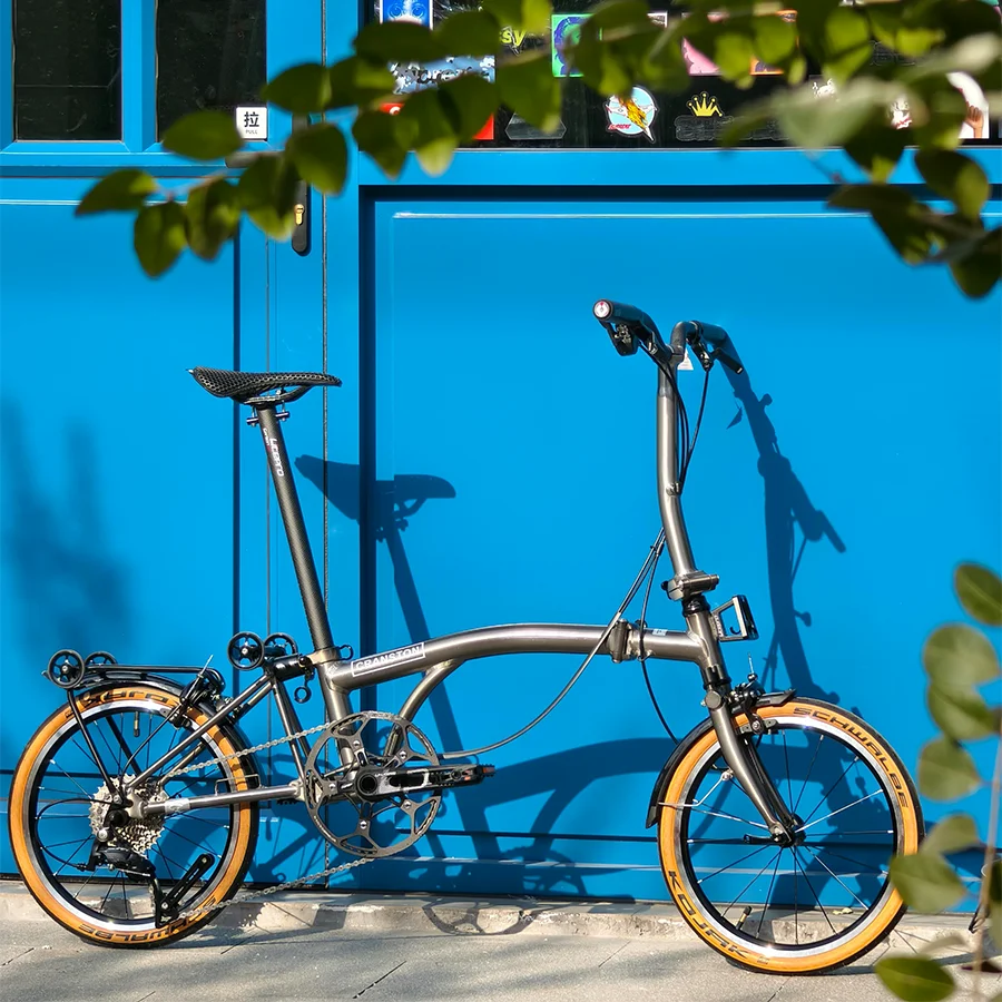 CRANSTON 16inch 9speed Triple Folding Bike Aluminum Alloy Frame Disc Brake Lightweight and Portable Adult Folding Bicycle
CRANSTON 16inch 9speed Triple Folding Bike Aluminum Alloy Frame Disc Brake Lightweight and Portable Adult Folding Bicycle
