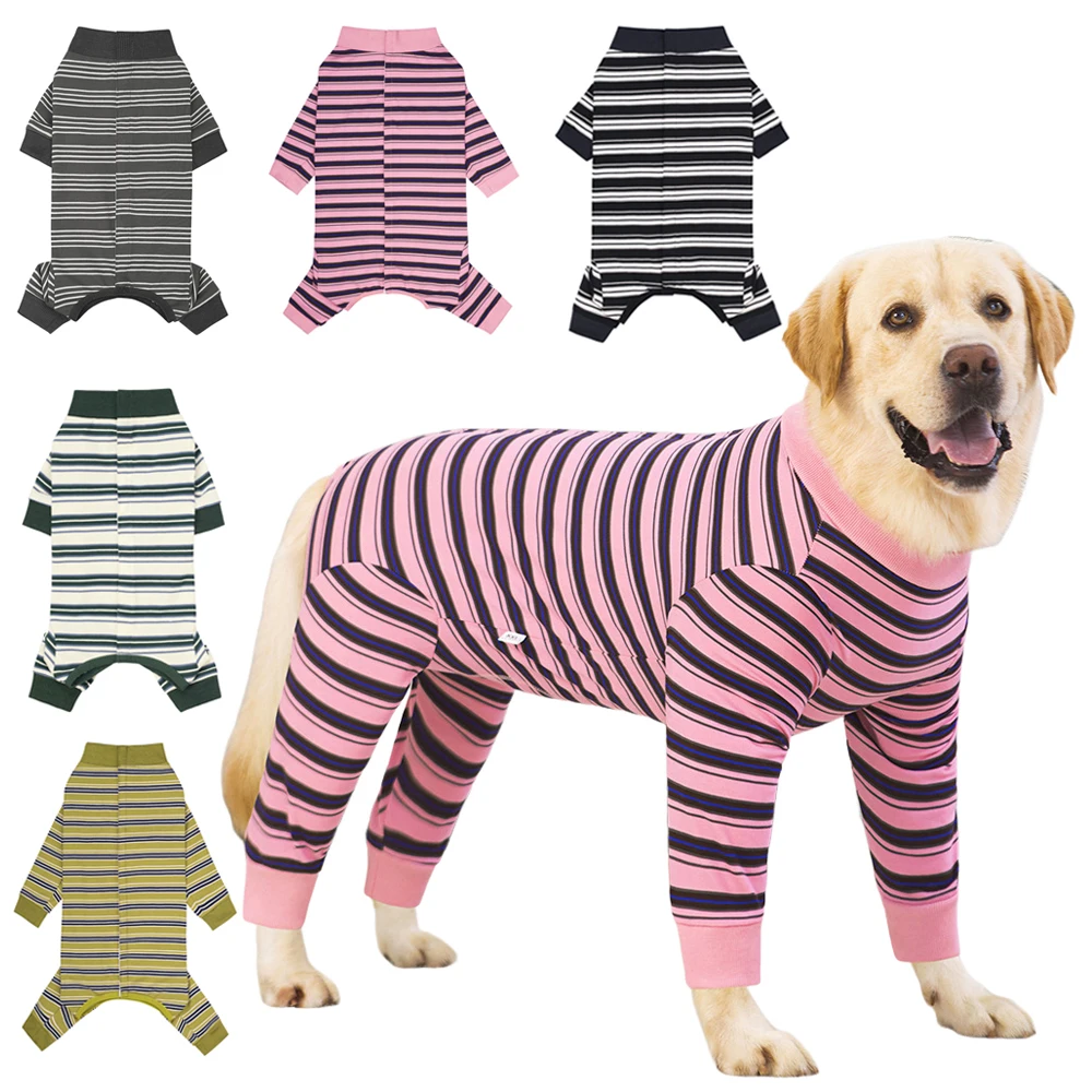 Full Cover Dog Jumpsuit Dog Recovery Suit After Surgery Anti Shedding Bodysuit Pet Claming Pajamas for Small Medium Large Dogs
Full Cover Dog Jumpsuit Dog Recovery Suit After Surgery Anti Shedding Bodysuit Pet Claming Pajamas for Small Medium Large Dogs