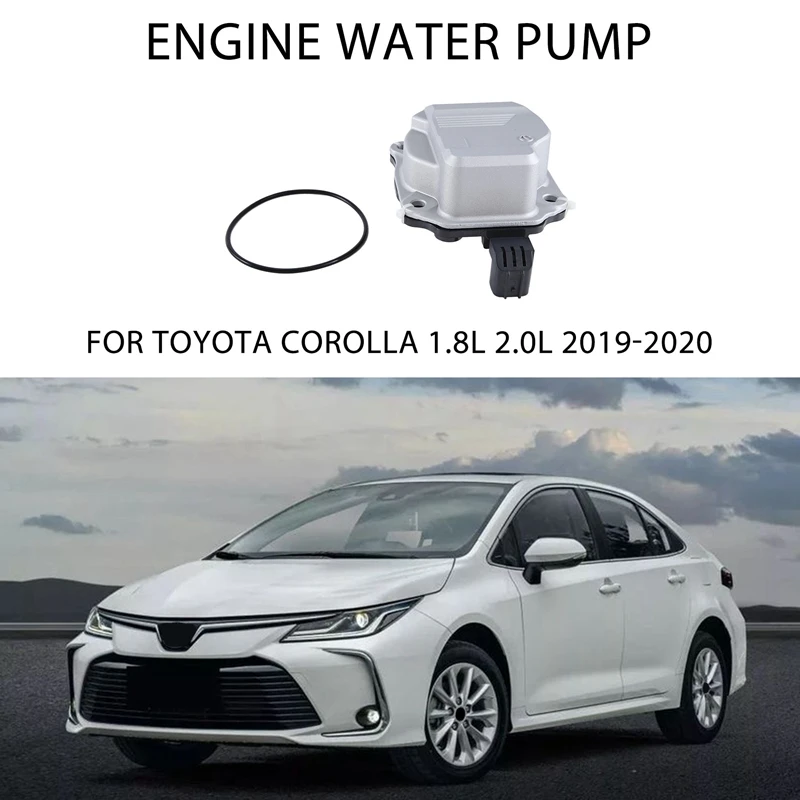 Engine Water Pump Electronic Brushless Auxiliary Water Pump For Toyota Corolla 1.8L 2.0L 2019-2020 16032-24010
Engine Water Pump Electronic Brushless Auxiliary Water Pump For Toyota Corolla 1.8L 2.0L 2019-2020 16032-24010