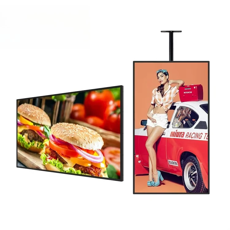32 "43" 50 "55" Electronic Digital Menu TV Screen LCD Advertising Player Restaurant Coffee Shop Menu Display
32 "43" 50 "55" Electronic Digital Menu TV Screen LCD Advertising Player Restaurant Coffee Shop Menu Display