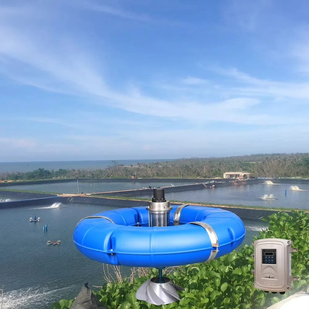 Aerator for floating pond aquaculture machine for fish farm
Aerator for floating pond aquaculture machine for fish farm
