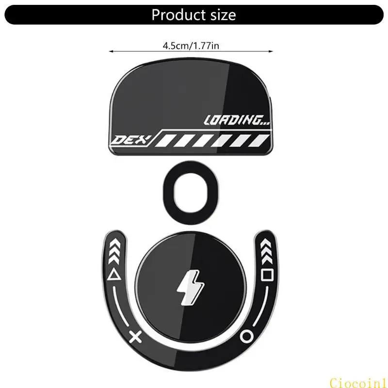 A3pc Glass Mouse Skates Mouse Feet для GPW4 GPROX Superlight 2 DEX Mouse Cround Readges Mouse Pads Sticker
A3pc Glass Mouse Skates Mouse Feet для GPW4 GPROX Superlight 2 DEX Mouse Cround Readges Mouse Pads Sticker