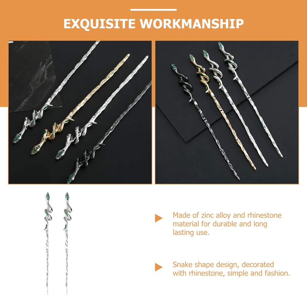 2pcs Hairpin Hair Fork Rhinestone Vintage Zinc Alloy Hair Sticks for Bun Hairstyle Accessories Women Party Gift
2pcs Hairpin Hair Fork Rhinestone Vintage Zinc Alloy Hair Sticks for Bun Hairstyle Accessories Women Party Gift