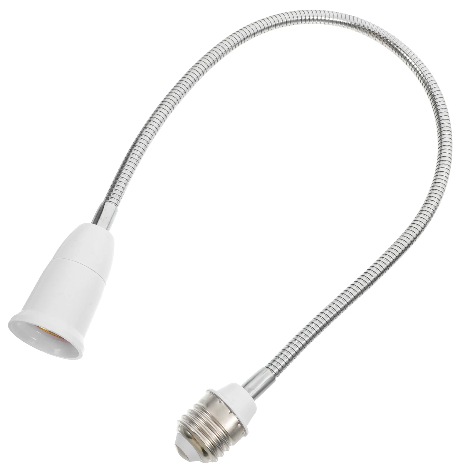 E27 Lamp Holder Converter Reinforced Flexible Hose Multi Angle E27 Adapter Socket Extender Home Commercial Use Light Bulb
E27 Lamp Holder Converter Reinforced Flexible Hose Multi Angle E27 Adapter Socket Extender Home Commercial Use Light Bulb