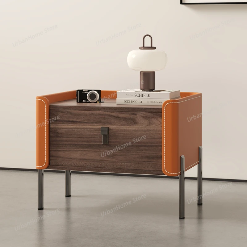 Design Elegant Trendy Bedside Table Storage Drawers Aesthetic Modern Night Table Space Saving Mesita De Noche Bedroom Furniture
Design Elegant Trendy Bedside Table Storage Drawers Aesthetic Modern Night Table Space Saving Mesita De Noche Bedroom Furniture