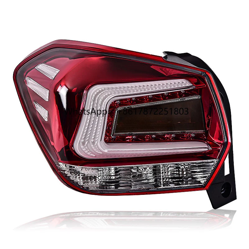 Car Styg for Subaru XV 2012-2015 Taillights LED Tail Rear Trunk Lamp Cover Drl+Signal+Brake+Reverse
Car Styg for Subaru XV 2012-2015 Taillights LED Tail Rear Trunk Lamp Cover Drl+Signal+Brake+Reverse