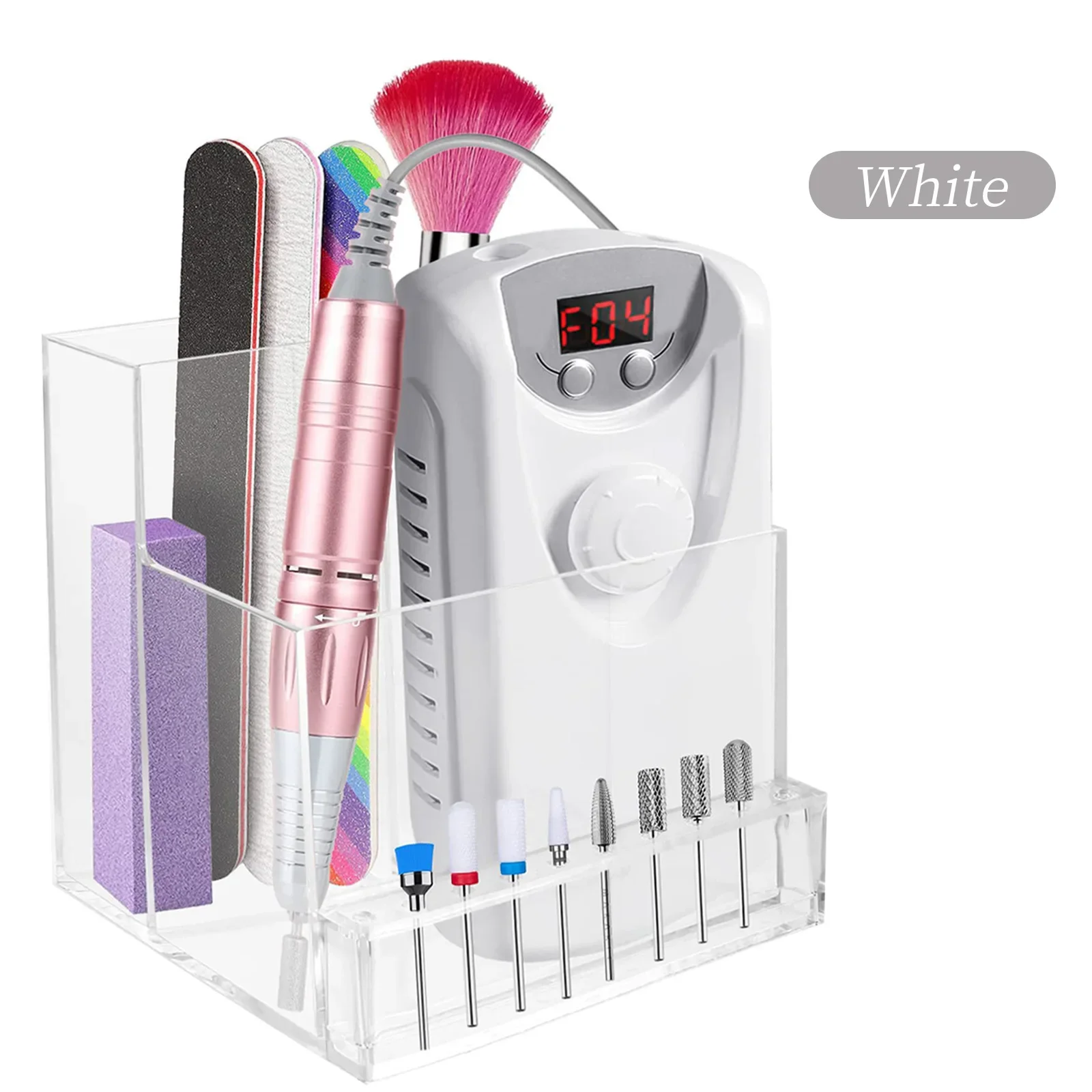 Plastic Storage Box For Bedroom Desk Rack Nails Drills Storage Multi-Scene Tools Rack Home Bedroom Accessories Storage Holder
Plastic Storage Box For Bedroom Desk Rack Nails Drills Storage Multi-Scene Tools Rack Home Bedroom Accessories Storage Holder