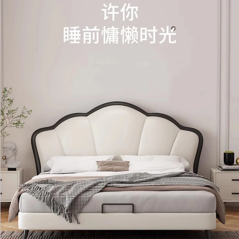 Cat claw leather double master bedroom bedside soft bag modern simple all solid wood pine bedside
Cat claw leather double master bedroom bedside soft bag modern simple all solid wood pine bedside