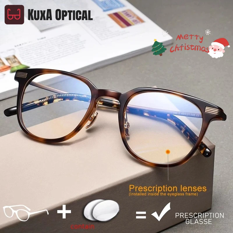 KUXA модный дизайн мужские и женские очки титановые линзы по рецепту прогрессивные прозрачные очки для близорукости деemi оправа ретро очки
KUXA модный дизайн мужские и женские очки титановые линзы по рецепту прогрессивные прозрачные очки для близорукости деemi оправа ретро очки