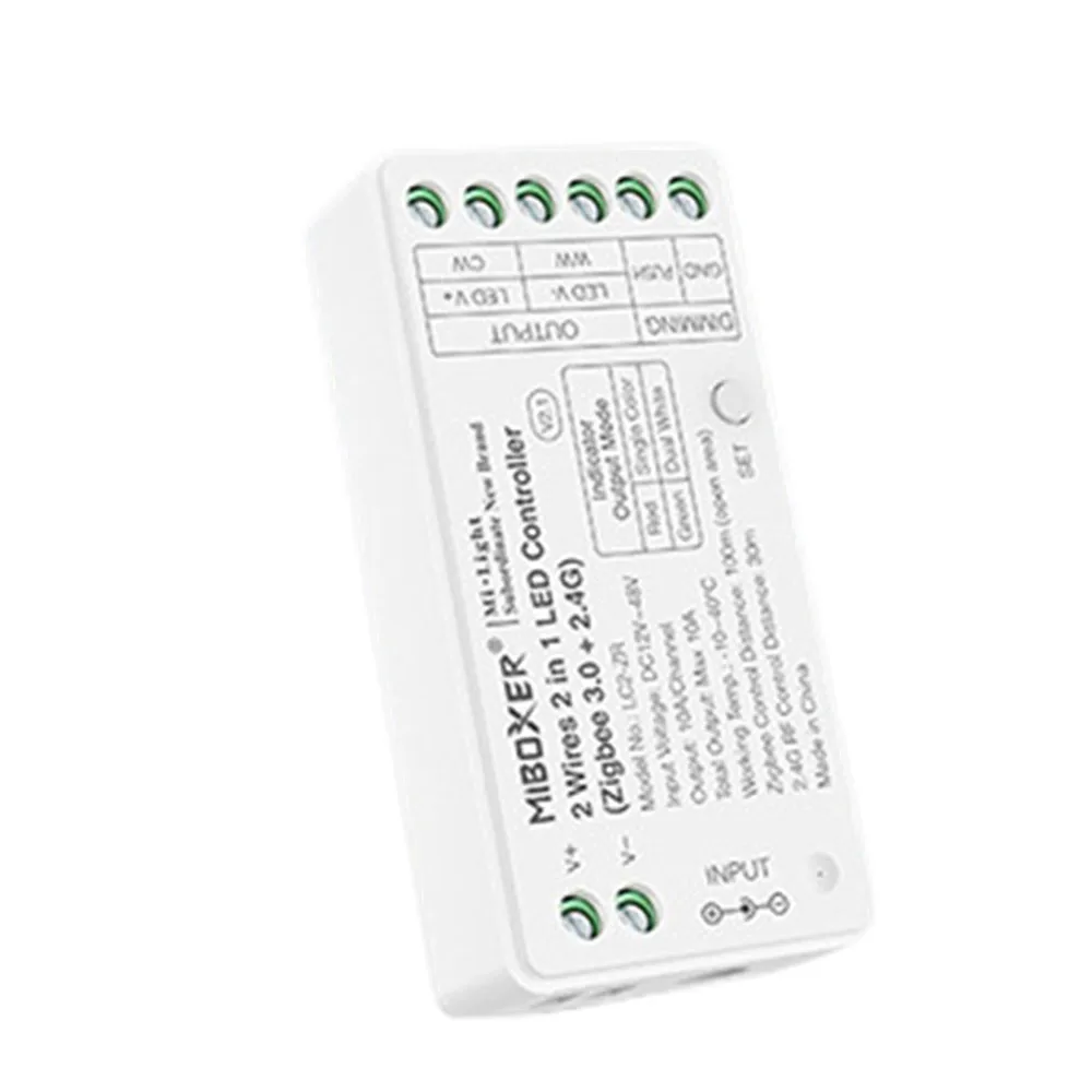 Miboxer Tuya 2,4G Zigbee 3,0 2 в 1 CCT 2 провода COB светодиодная полоса s светильник Диммер одноцветная двойная белая светодиодная лента контроллер 12 в 24 В
Miboxer Tuya 2,4G Zigbee 3,0 2 в 1 CCT 2 провода COB светодиодная полоса s светильник Диммер одноцветная двойная белая светодиодная лента контроллер 12 в 24 В