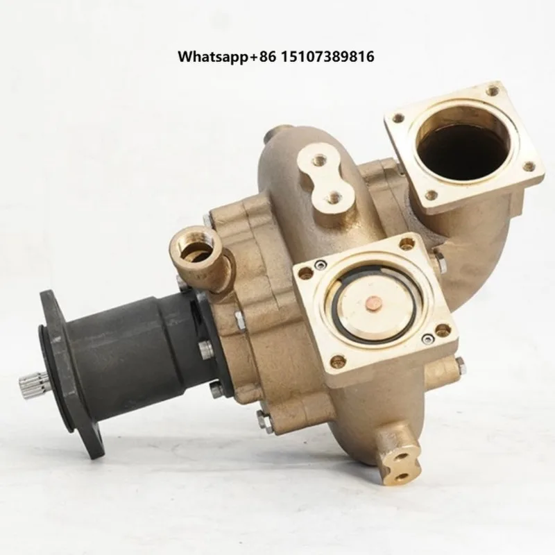 High QualityKTA50 KTA38 K38 K50 Engine Spare Parts SeaWater Pump 5493046 4097836 4955947 4314522 3393018
High QualityKTA50 KTA38 K38 K50 Engine Spare Parts SeaWater Pump 5493046 4097836 4955947 4314522 3393018