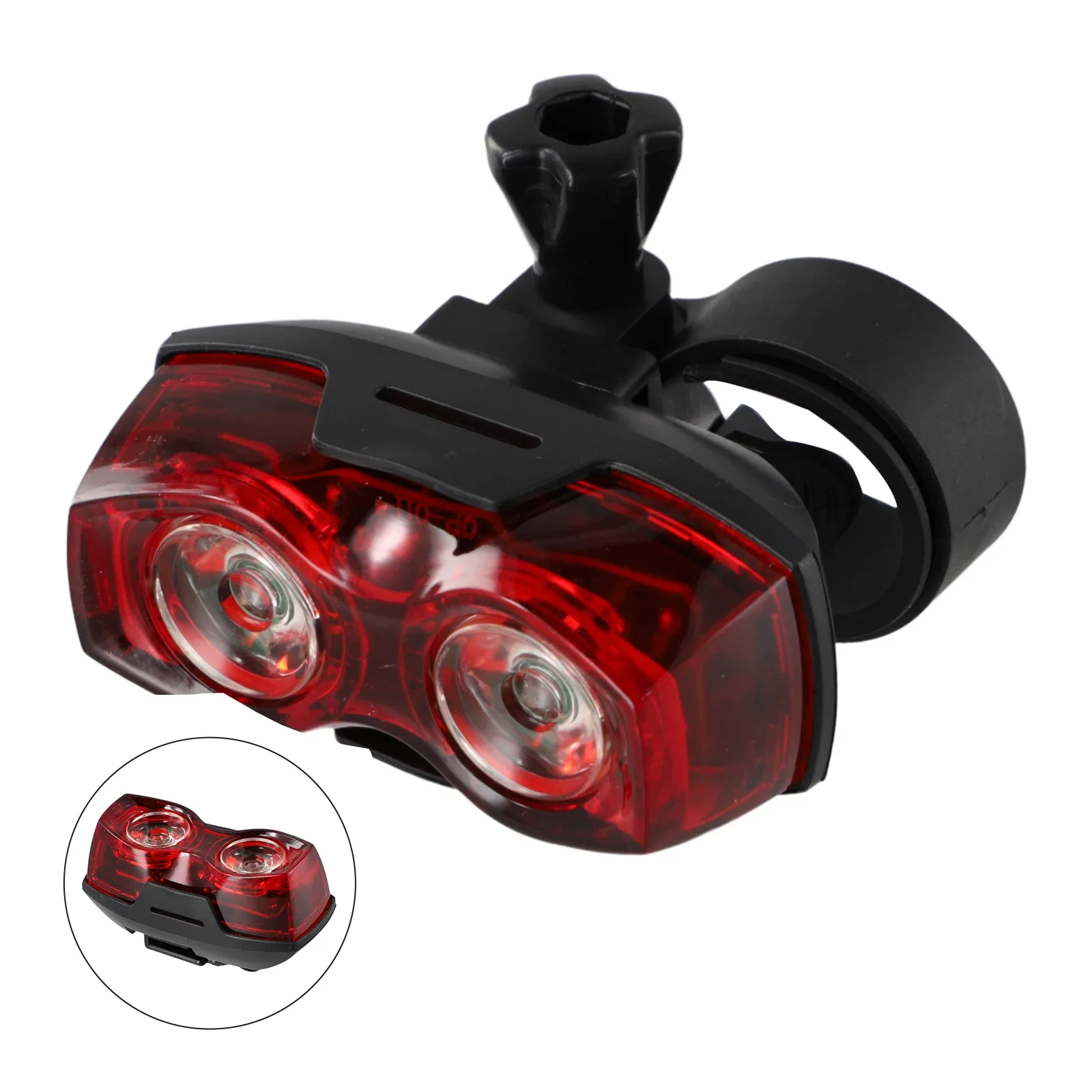 Bike Tail Light Versatile LED Tail Light for Mountain Bikes Red Light Can be Mounted Horizontally or Vertically
Bike Tail Light Versatile LED Tail Light for Mountain Bikes Red Light Can be Mounted Horizontally or Vertically