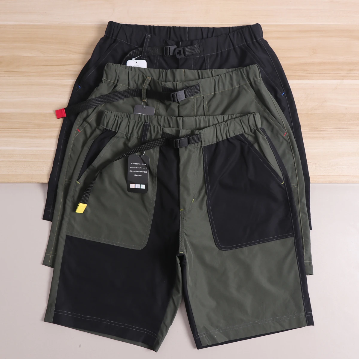Retro Japanese Workwear Style Camping Functional Anti-Wrinkle Quick-Dry Lightweight Loose Straight Five-Quarter Shorts Trendy...
Retro Japanese Workwear Style Camping Functional Anti-Wrinkle Quick-Dry Lightweight Loose Straight Five-Quarter Shorts Trendy...