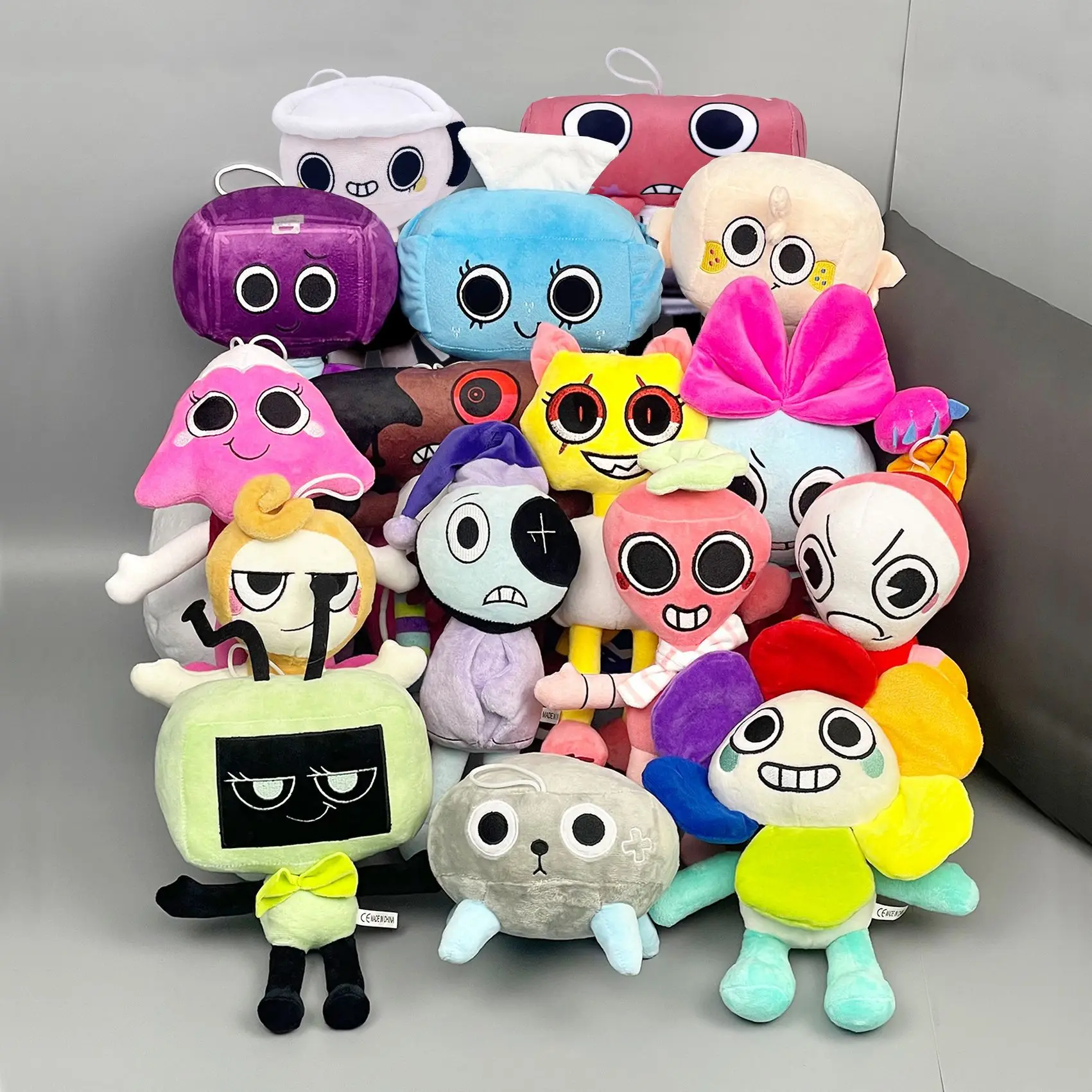 Dandy's World Plush Kawaii Dandy World Scrap Stuffed Horror Game Goob Pebble Plushie Мягкая подушка Кукла Милая игрушка для декора комнаты
Dandy's World Plush Kawaii Dandy World Scrap Stuffed Horror Game Goob Pebble Plushie Мягкая подушка Кукла Милая игрушка для декора комнаты