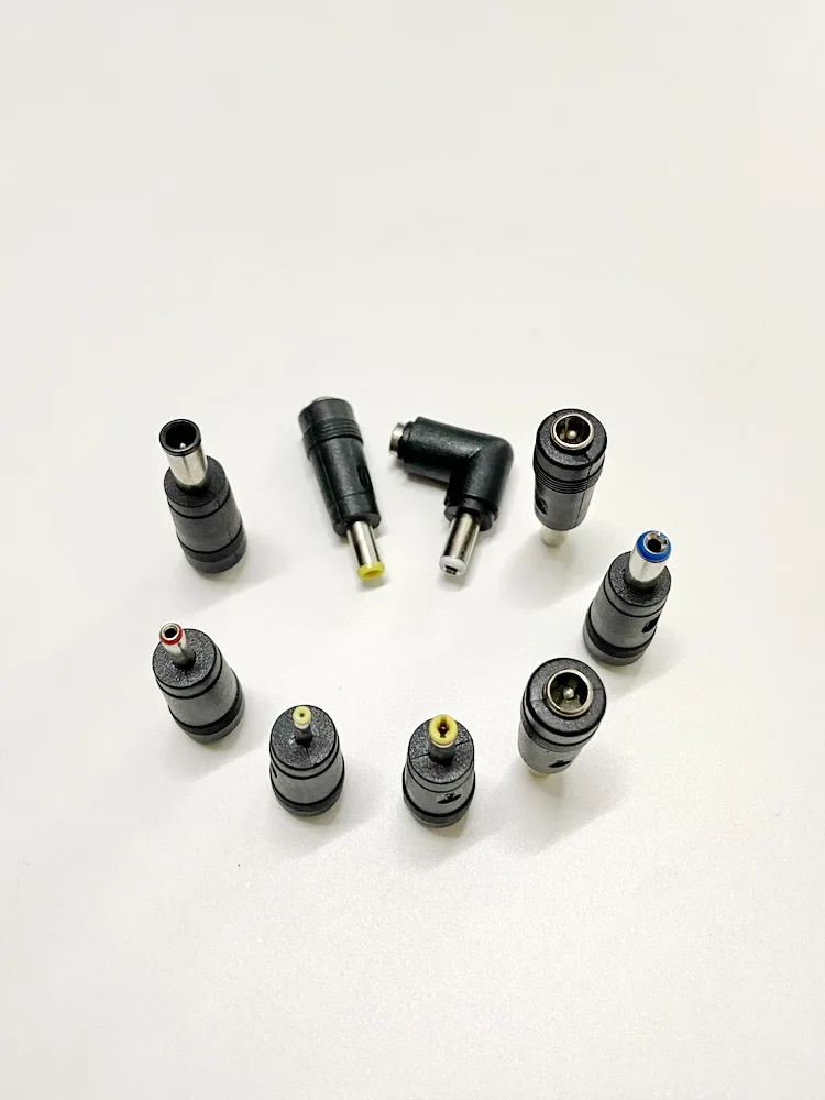 DC Power Connector Adapter Plug 5.5*2.1 Female to Male Converter for DC Direct Current Power Cables
DC Power Connector Adapter Plug 5.5*2.1 Female to Male Converter for DC Direct Current Power Cables