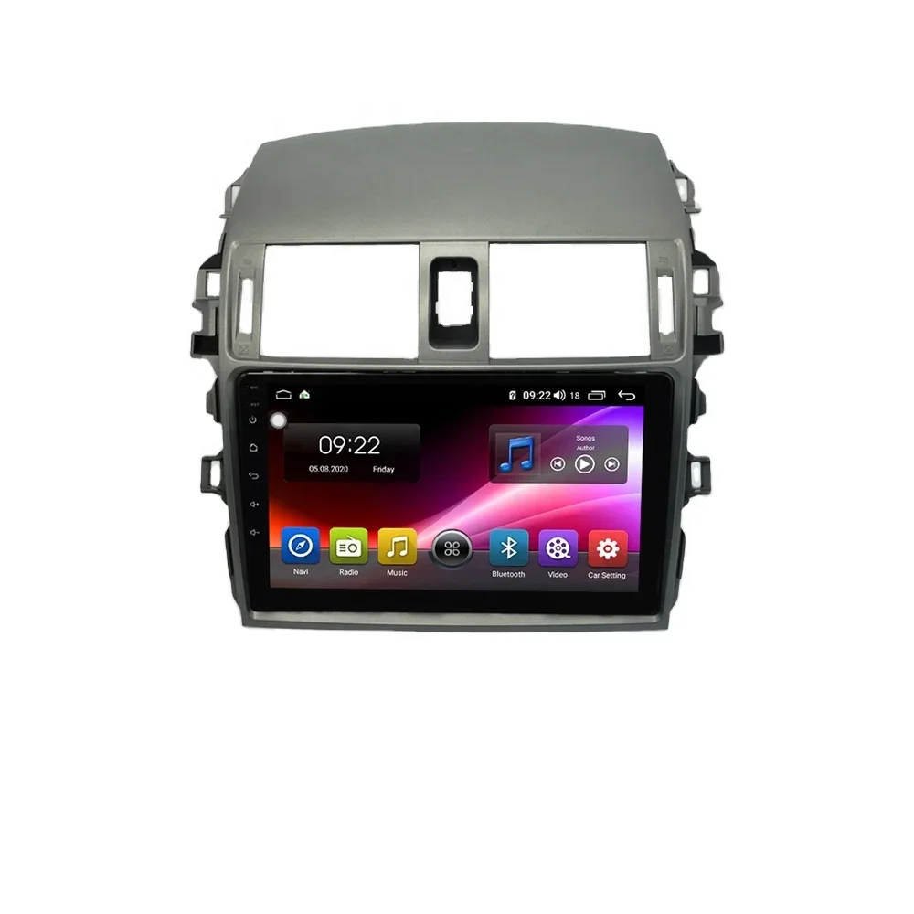 yHot Android 10 Car Stereo 6G+128G GPS Navigation AM/FM Multimedia Head Unit RDS for Toyota Corolla 10 2006-2013 Car dvd Player
yHot Android 10 Car Stereo 6G+128G GPS Navigation AM/FM Multimedia Head Unit RDS for Toyota Corolla 10 2006-2013 Car dvd Player