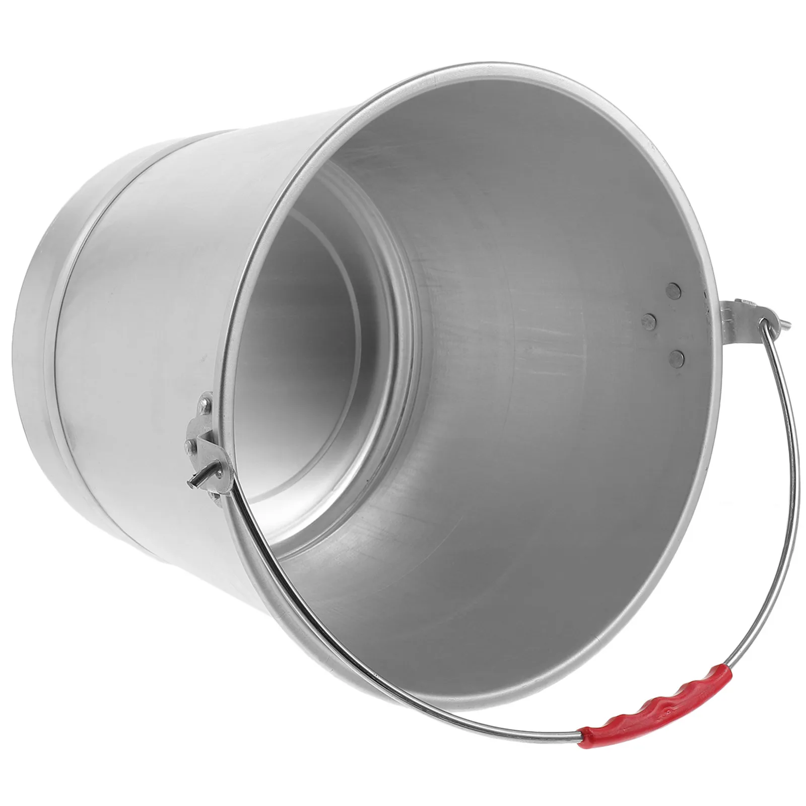 Sturdy Water Storage Bucket with Handle Large Volume Rustic Floral Bucket for Balcony Farmhouse Flower Arrangement and Milk
Sturdy Water Storage Bucket with Handle Large Volume Rustic Floral Bucket for Balcony Farmhouse Flower Arrangement and Milk