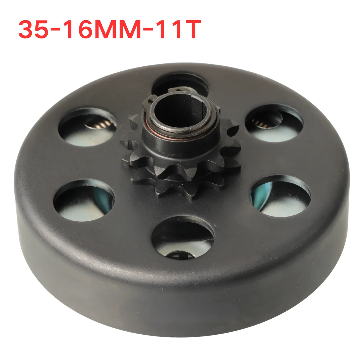 35 Chain 16mm Centrifugal Automatic Clutch 11Tooth For Go Kart Fun Karting Minibike Engine Replacement Parts
35 Chain 16mm Centrifugal Automatic Clutch 11Tooth For Go Kart Fun Karting Minibike Engine Replacement Parts
